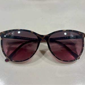 Maui Jim’s women’s tortoise sun glasses
